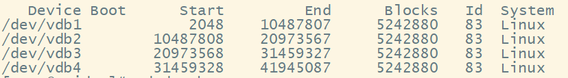 fdisk
